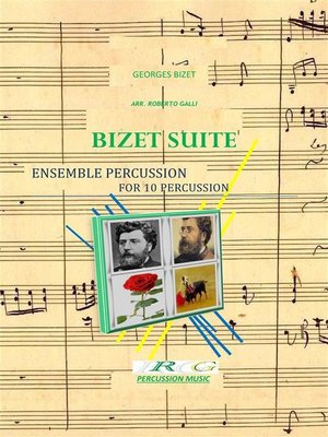 cover image of bizet suite